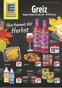 Aktueller E center Prospekt "Wir lieben Lebensmittel!" Seite 2 von 31 Seiten für Greiz