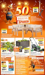 OBI Prospekt: "50 JAHRE MARBURG UND GLADENBACH", 12 Seiten, 18.04.2026 - 24.04.2026