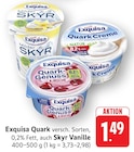 Skyr Vanille im Angebot bei E center in Darmstadt Skyr Vanille Angebote von Exquisa bei E center Darmstadt für 1,49 €