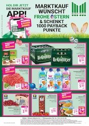Aktueller Marktkauf Supermarkt Prospekt in Frankenberg und Umgebung, "AUSWAHL RIESIG, PREISE NIEDRIG" mit 49 Seiten, 30.03.2026 - 04.04.2026