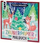 Zauberpapier-Malbuch »Fröhliche Weihnachten« für 7,99 € bei Tchibo im Supermarkt im Angebot Zauberpapier-Malbuch »Fröhliche Weihnachten« im aktuellen Tchibo im Supermarkt Prospekt