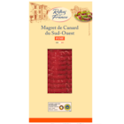 Magret de canard tranché I.G.P. du sud-ouest - REFLETS DE FRANCE en promo chez Carrefour Market Cherbourg-Octeville à 4,29 €