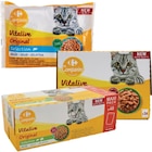 SUR TOUS LES POCHONS POUR CHATS - CARREFOUR COMPANINO en promo chez Carrefour SUR TOUS LES POCHONS POUR CHATS - CARREFOUR COMPANINO dans le catalogue Carrefour