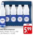 Mineralwasser Angebote von alwa bei EDEKA Offenburg für 5,99 €