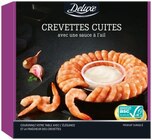 Crevettes cuites asc - DELUXE - Lidl à Drancy Crevettes cuites asc - DELUXE en promo chez Lidl Drancy à 4,99 €