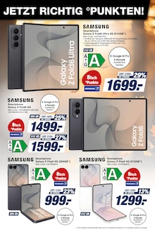 Handy im expert Prospekt "MIT SAMSUNG JETZT RICHTIG °PUNKTEN!" mit 6 Seiten (Berlin)