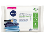 Lingettes Démaquillantes Fraîcheur 3en1 Peaux Normales - Nivea dans le catalogue Stokomani