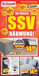 Schaub Vertriebs GmbH Prospekt für Zimmern: "DIE GROSSE SSV RÄUMUNG!", 10 Seiten, 13.07.2024 - 10.08.2024