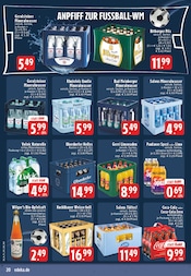Volvic im E center Prospekt in Borken Aktueller E center Prospekt mit Volvic, "Aktuelle Angebote", Seite 22