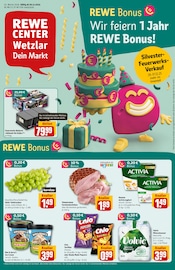 Aktueller REWE Prospekt mit Silvester, "Dein Markt", Seite 1