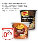 5 Minuten Terrine im Angebot bei GLOBUS in Wiesbaden 5 Minuten Terrine Angebote von Maggi bei GLOBUS Wiesbaden für 0,99 €