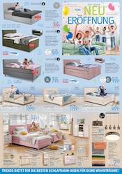Schlafzimmer im Trends Prospekt in Dorsten Aktueller Trends Prospekt mit Schlafzimmer, "Wir feiern Neueröffnung - Schnell wie nie! Schöner denn je!", Seite 4