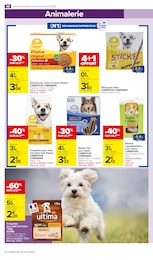 Offre Croquettes Chien dans le catalogue Carrefour Market du moment à la page 52