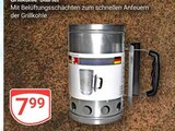 Grillkohle Starter im Angebot bei GLOBUS in Rostock Grillkohle Starter Angebote bei GLOBUS Rostock für 7,99 €