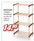 Schuhregal Angebote bei Möbel AS Neustadt für 14,95 €