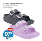 Damen Badepantolette im aktuellen V-Markt Prospekt für 9,99 €
