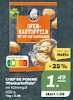 Ofenkartoffeln mit Dip auf Quarkbasis von CHEF DE POMME im aktuellen Netto mit dem Scottie Prospekt