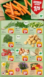 Blumenstrauß Angebot im aktuellen REWE Prospekt auf Seite 7