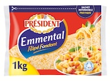 Emmental Râpé - Président - Intermarché Hyper Emmental Râpé - Président à 3,95 € dans le catalogue Intermarché Hyper