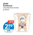 Duftkerze von glade im aktuellen V-Markt Prospekt für 2,99 €