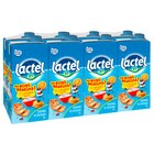 Lait U.H.T. demi-écrémé "De Bons Matins !" - LACTEL en promo chez Carrefour Saint-Étienne à 8,02 €