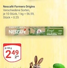 Farmers Origins Angebote von Nescafé bei GLOBUS Rostock für 2,49 €