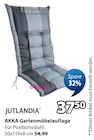 Akka Gartenmöbelauflage von Jutlandia im aktuellen JYSK Prospekt für 37,50 €