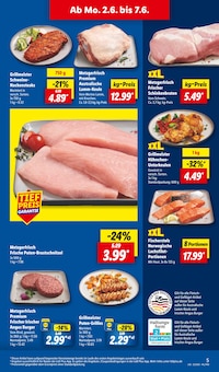 Hähnchen im Lidl Prospekt "LIDL LOHNT SICH" mit 66 Seiten (Bielefeld)