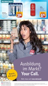 Mineralwasser im REWE Prospekt "Dein Markt" mit 32 Seiten (Duisburg)