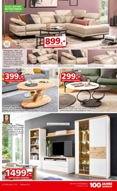 Couchtisch im Segmüller Prospekt in Augsburg Aktueller Segmüller Prospekt mit Couchtisch, "100 Jahre Segmüller - Highlight Angebote", Seite 5