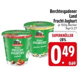 Aktuelles Frucht-Joghurt Angebot bei EDEKA in Regensburg ab 0,49 €
