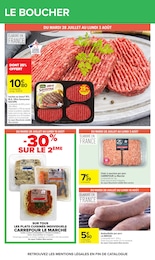 Prix et réduction Socopa dans le prospectus Carrefour en cours Offre Socopa dans le catalogue Carrefour du moment à la page 25