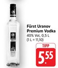 Aktuelles Premium Vodka Angebot bei E center in Freiburg (Breisgau) ab 5,55 €