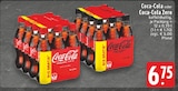 Original Taste Angebote von Coca-Cola bei EDEKA Castrop-Rauxel für 6,75 €