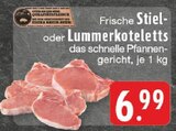 Frische Stielkoteletts im Angebot bei E center in Lüdenscheid Frische Stielkoteletts Angebote bei E center Lüdenscheid für 6,99 €
