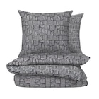 Parure de lit "Fily" - TEX HOME dans le catalogue Carrefour