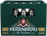 Hefe-Weißbier hell Angebote von HERRNBRÄU bei Kaufland Neuburg für 16,49 €