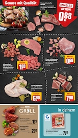 Aktueller REWE Prospekt mit Schweinefilet, "Dein Markt", Seite 6