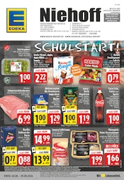 Aktueller EDEKA Prospekt mit Braten, "Aktuelle Angebote", Seite 1