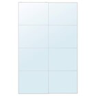 Schiebetürpaar Spiegelglas 150x236 cm Angebote von AULI bei IKEA Aalen für 340,00 €