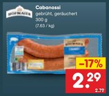 Cabanossi im Angebot bei Netto Marken-Discount in Chemnitz Cabanossi Angebote bei Netto Marken-Discount Chemnitz für 2,29 €