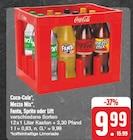 Aktuelle Coca Cola Angebote bei EDEKA in Pirna Aktuelles Coca-Cola, Mezzo Mix, Fanta, Sprite oder Lift Angebot bei EDEKA in Pirna ab 9,99 €