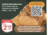 GLOBUS Wächtersbach Prospekt mit  im Angebot für 2,19 €