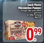 Mikrowellen-Pommes Kringel Angebote von Snack-Master bei EDEKA Augsburg für 0,99 €