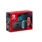 Console "Nintendo Switch" avec Joy-Con Néon - NINTENDO en promo chez Carrefour Nîmes à 266,17 €