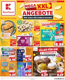 Kaufland Prospekt für Wyhl: "Aktuelle Angebote", 32 Seiten, 27.02.2025 - 05.03.2025