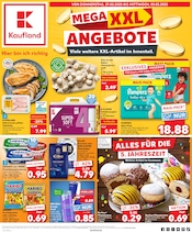 Aktueller Kaufland Supermarkt Prospekt in Wyhl und Umgebung, "Aktuelle Angebote" mit 32 Seiten, 27.02.2025 - 05.03.2025