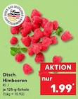 Dtsch. Himbeeren im aktuellen Kaufland Prospekt
