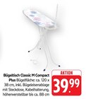 Bügeltisch Classic M Compact Plus im Angebot bei E center in Tübingen Bügeltisch Classic M Compact Plus Angebote bei E center Tübingen für 39,99 €