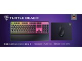 Gaming-Maus Pure SEL, Gaming-Tastatur Magma, Gaming-Mauspad Sense Core Mini, Bundle, kabelgebunden, Schwarz im MediaMarkt Saturn Prospekt Gaming-Maus Pure SEL, Gaming-Tastatur Magma, Gaming-Mauspad Sense Core Mini, Bundle, kabelgebunden, Schwarz von TURTLE BEACH im aktuellen MediaMarkt Saturn Prospekt für 59,99 €